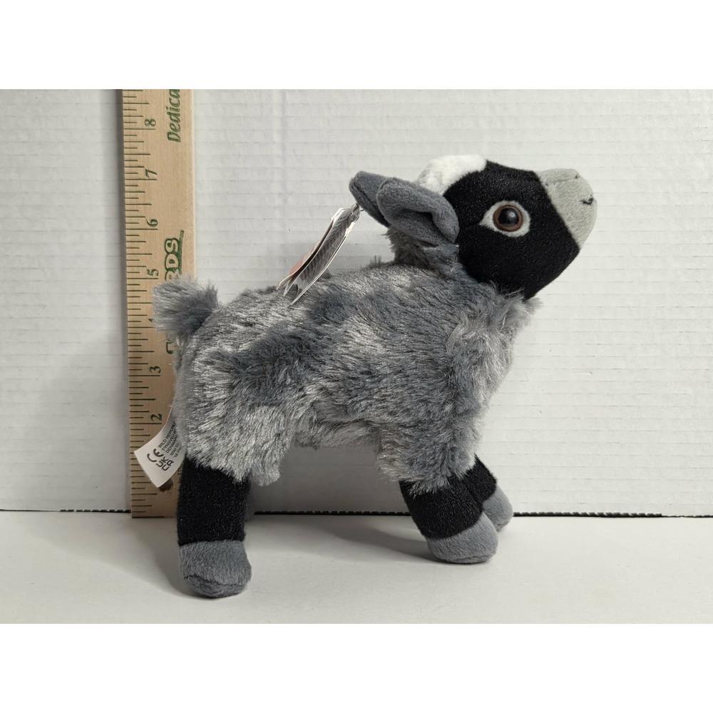 Wild Republic Cuddlekins 8 Inch Mini Baby Goat Kid Plush Stuffed Animal - Picture 1 of 13